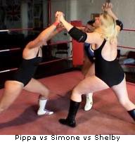 Pippa vs Simone vs Shelby