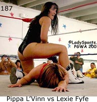 Pippa vs Lexie