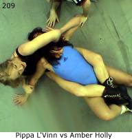 Pippa L'Vinn vs Amber Holly