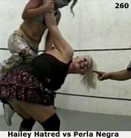 Hailey vs Perla Negra