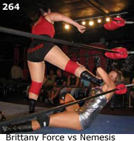 Brittany Force vs Nemesis