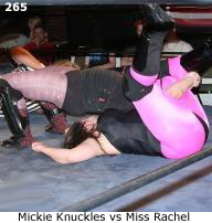 Mickie Knuckles vs Miss Rachel