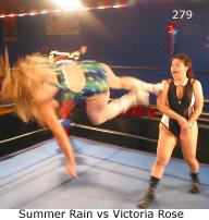Summer Rain vs Victoria Rose