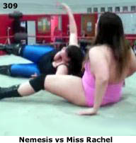 Nemesis vs Miss Rachel