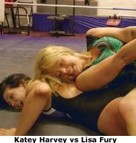 Katey Harvey vs Lisa Fury