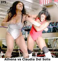 Athena vs Claudia del Solis