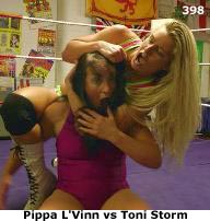 Toni Storm vs Pippa L'Vinn