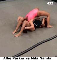 Allie Parker vs Mila Naniki