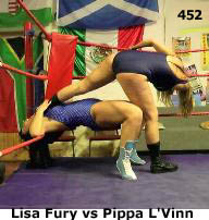 Lisa Fury vs Pippa L'Vinn