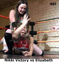 Nikki Victory vs Elizabeth