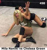 Mila Naniki vs Chelsea Green