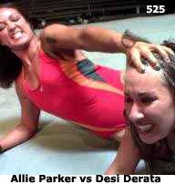Allie Parker vs Desi Derata
