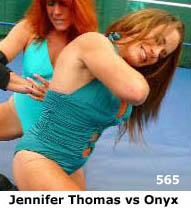 Jennifer Thomas vs Onyx