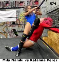 Mila Naniki vs Katalina Perez