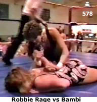 Robbie Rage vs Bambi