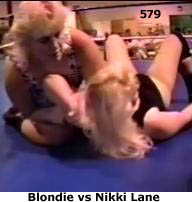 Blondie vs Nikki Lane