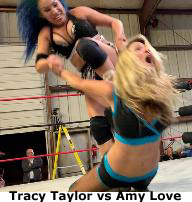 Tracy Taylor vs Amy Love