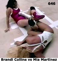 Brandi Collins vs Mia Martinez