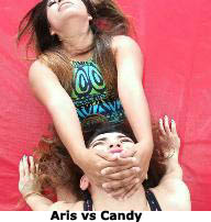 Candy vs Aris