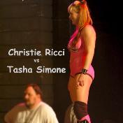 Tasha Simone vs Christie Ricci