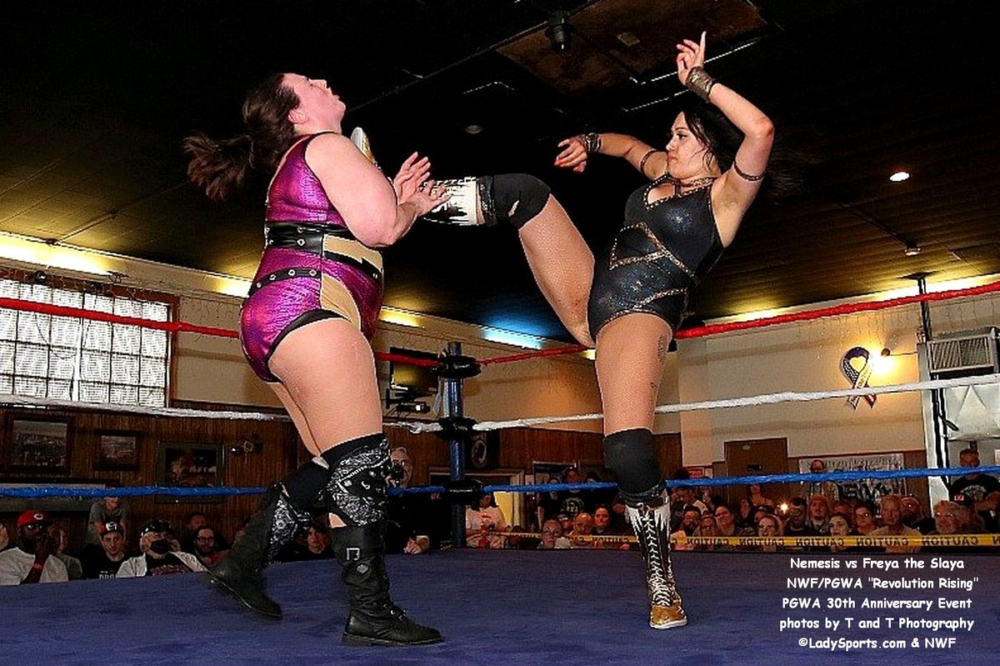 Big Mama Nemesis vs Freya the Slaya - Image 8