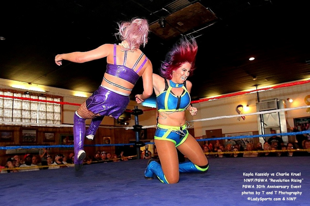 Kayla Kassidy vs Charlie Kruel - Image 2