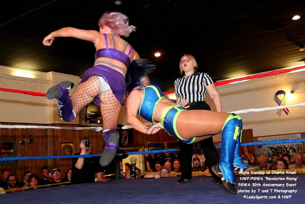 Kayla Kassidy vs Charlie Kruel - Image 6