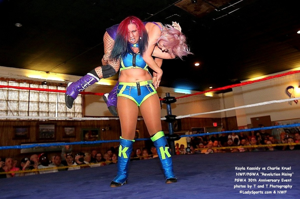 Kayla Kassidy vs Charlie Kruel - Image 7