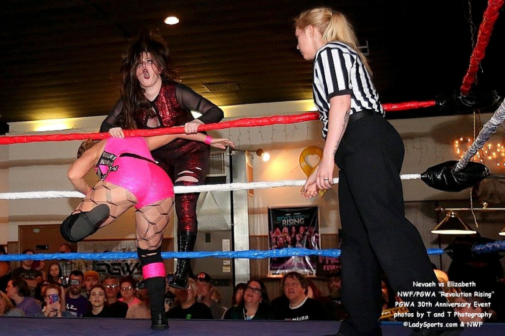 NWF Revolution Women's Championship Match - Image 2