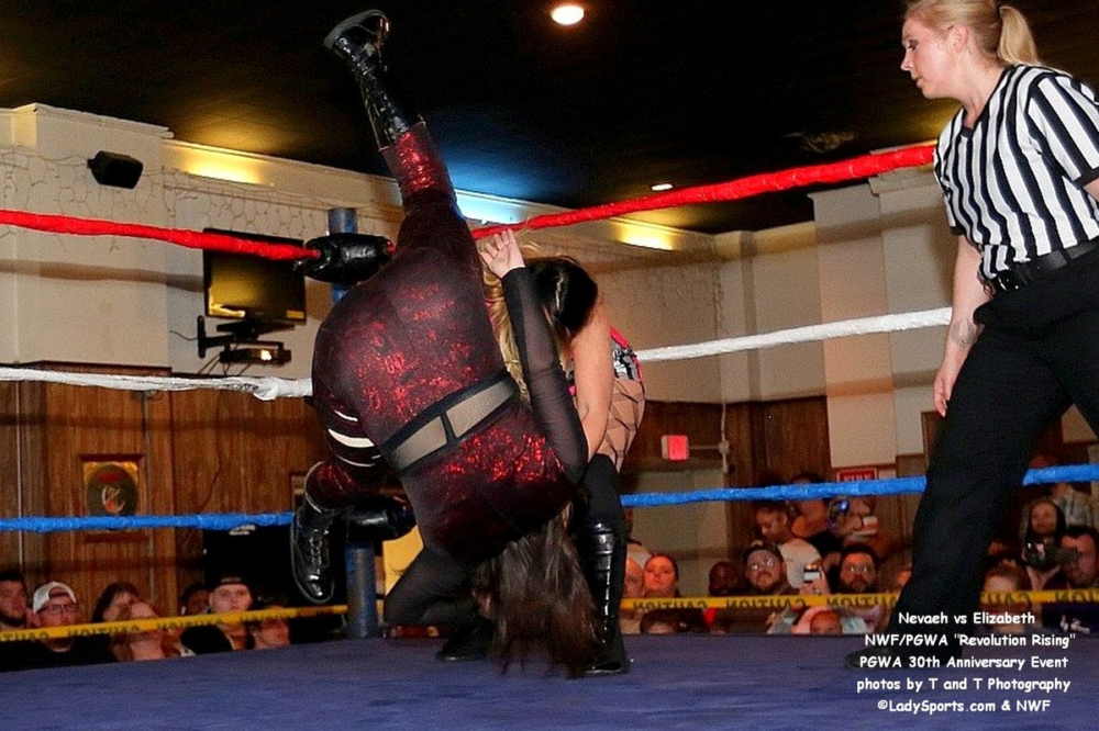 NWF Revolution Women's Championship Match - Image 3