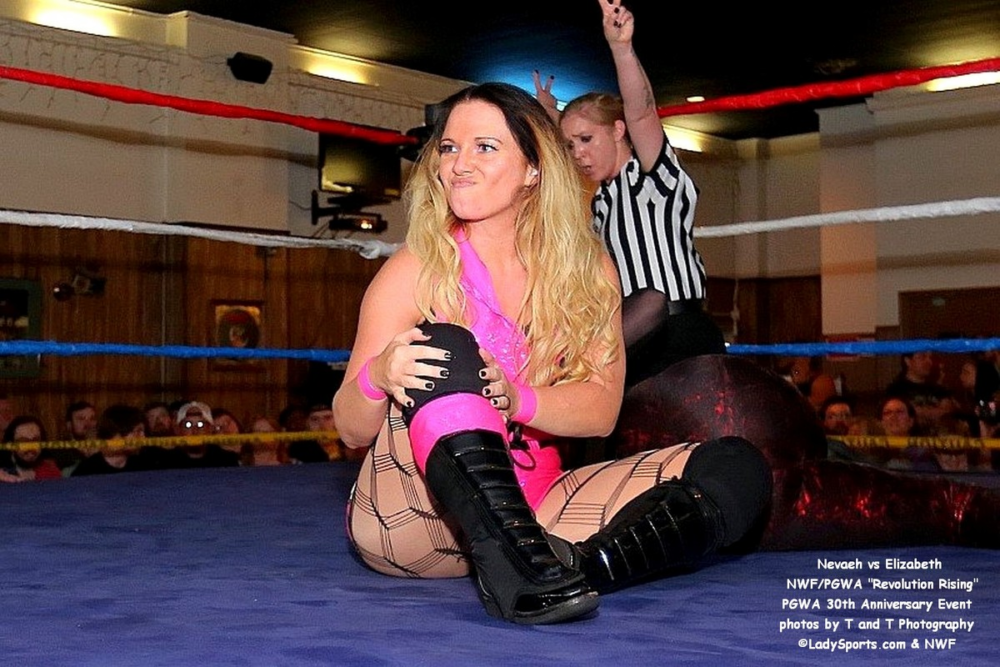 NWF Revolution Women's Championship Match - Image 5