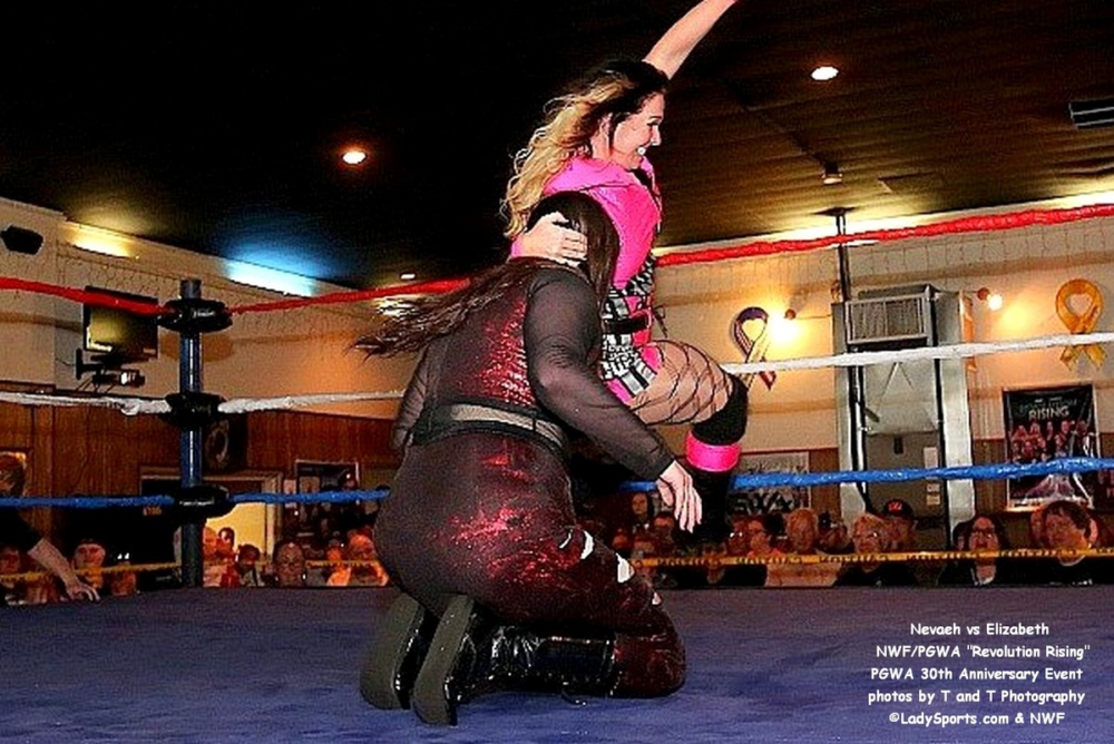 NWF Revolution Women's Championship Match - Image 7