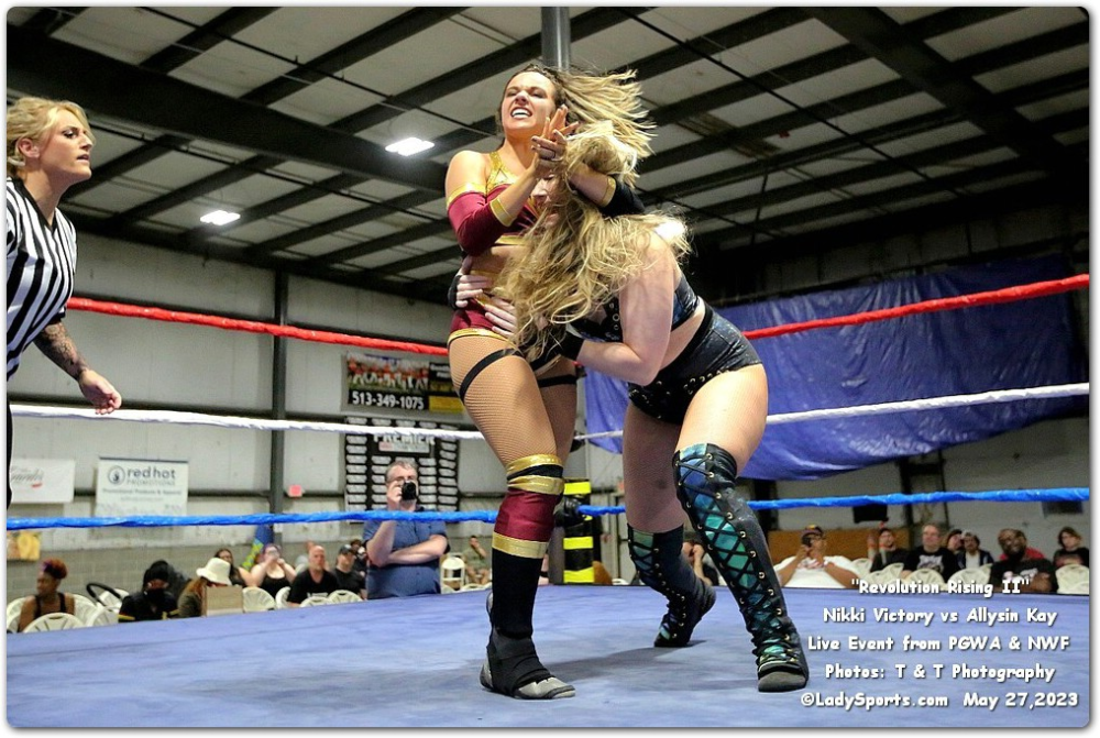 Nikki Victory vs. Allysin Kay - Image 2