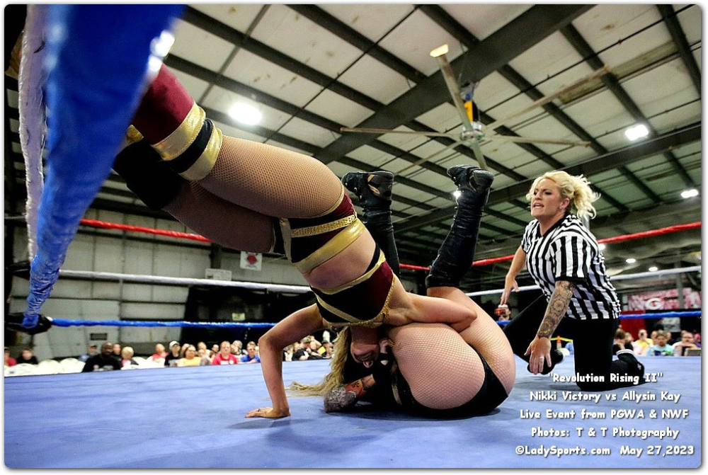 Nikki Victory vs. Allysin Kay - Image 5