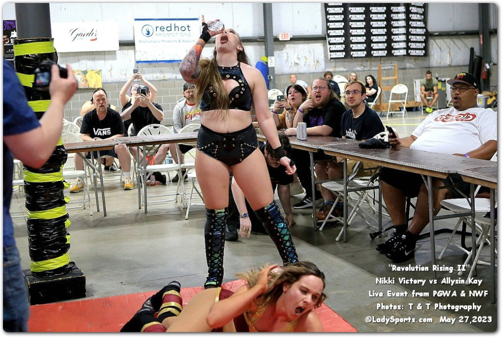 Nikki Victory vs. Allysin Kay - Image 6