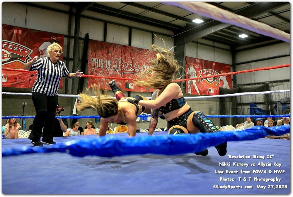 Nikki Victory vs. Allysin Kay - Image 8