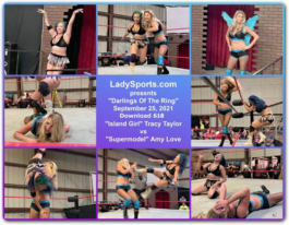 Tracy Taylor vs. Amy Love