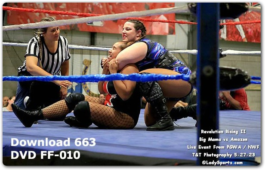 Big Mama Nemesis vs The Amazon