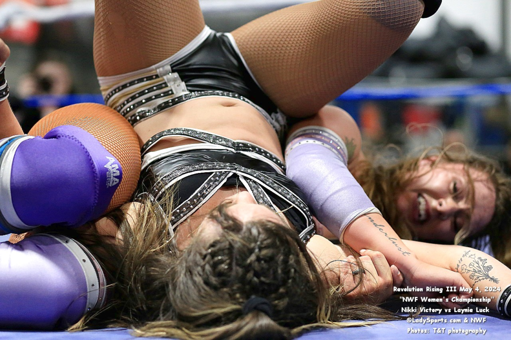 NWF Women's Revolution Championship Match - Image 3