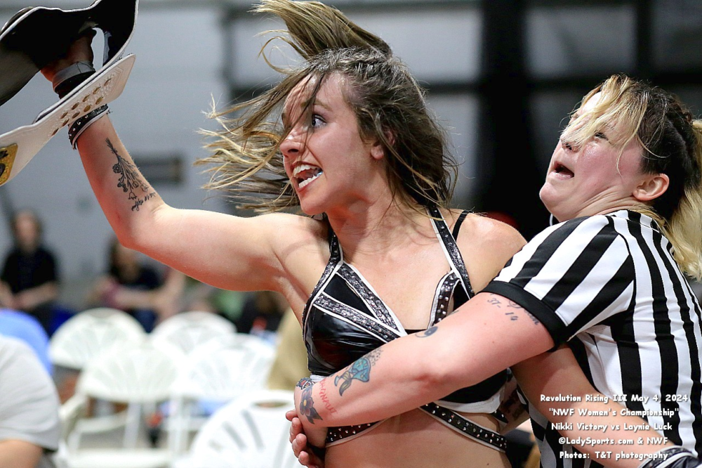 NWF Women's Revolution Championship Match - Image 4