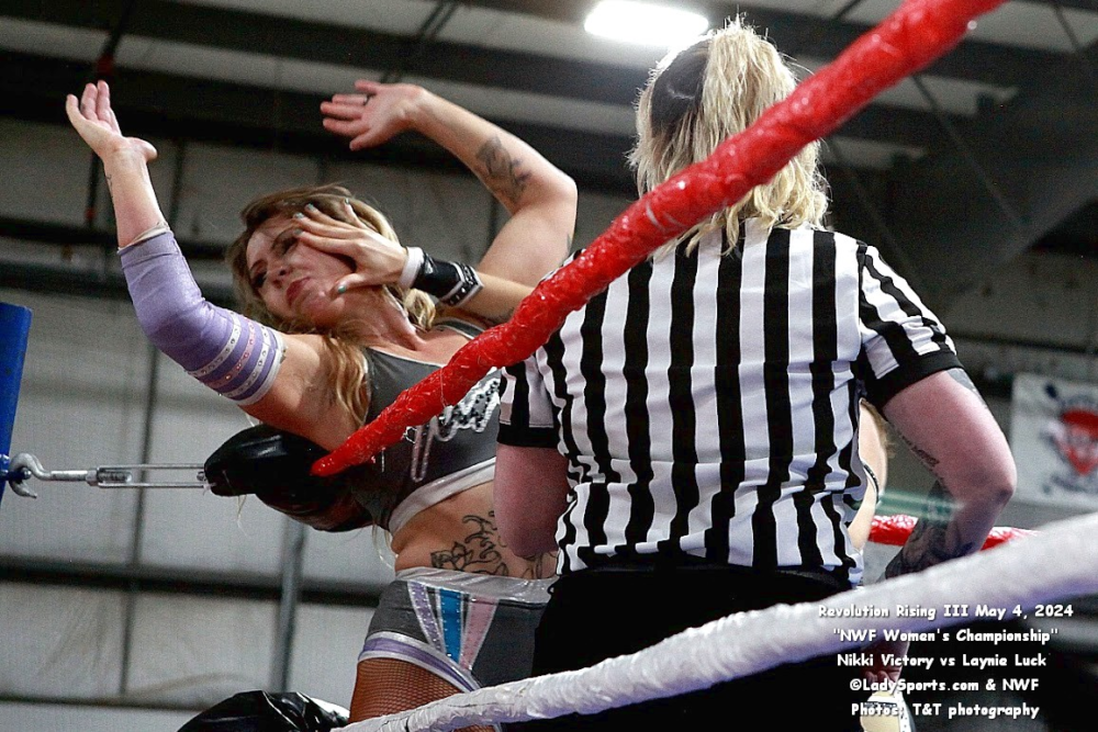 NWF Women's Revolution Championship Match - Image 5