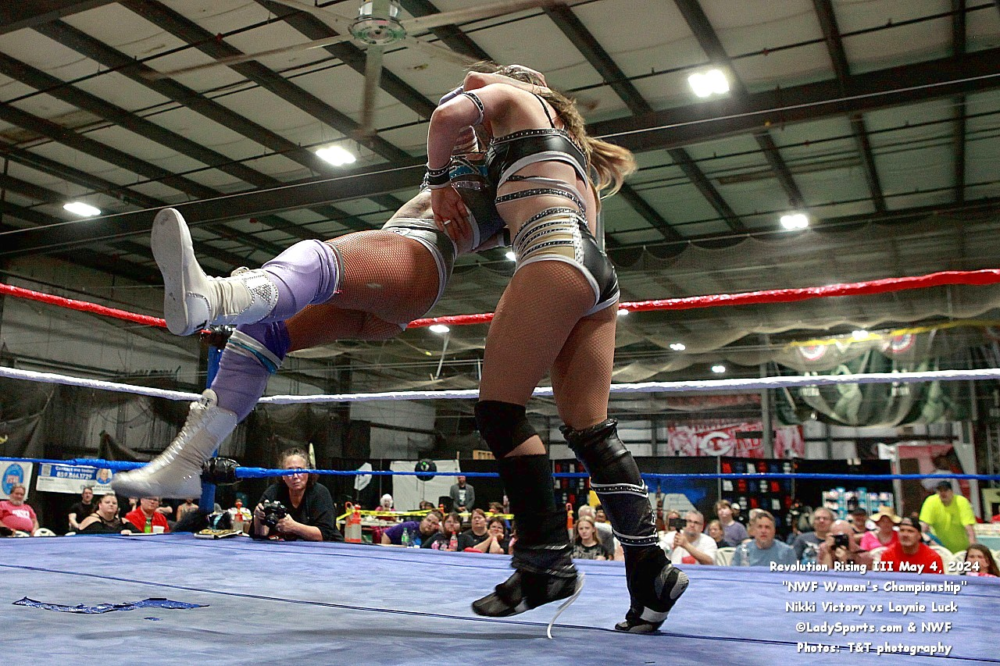 NWF Women's Revolution Championship Match - Image 6