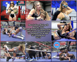 NWF Women's Revolution Championship Match