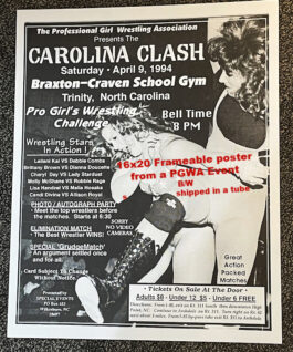 Carolina Clash 16" x 20" Poster