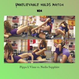 Unbelievable Holds Match Promo