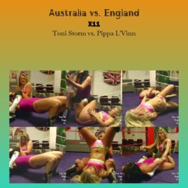 Australia vs. England