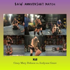 S.A.W. Anniversary Match