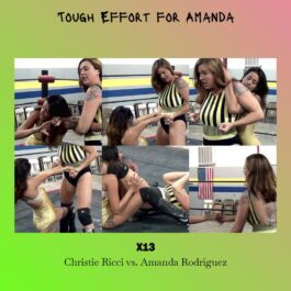 Tough Effort for Amanda