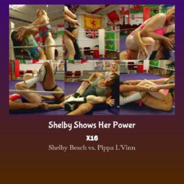 Shelby Shows Her Power
