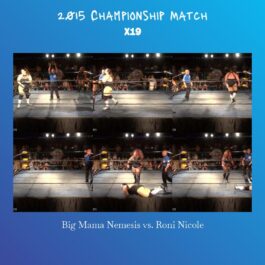 2015 Championship Match